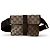 Marsupio Gucci Nero Tela GG Argento