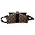 Marsupio Gucci Nero Tela GG Argento - vista 4