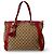 Borsa a tracolla Gucci in pelle rossa Rosso