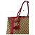 Borsa a tracolla Gucci in pelle rossa Rosso - vista 2