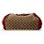 Borsa a tracolla Gucci in pelle rossa Rosso - vista 5