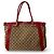 Borsa a tracolla Gucci in pelle rossa Rosso - vista 7