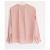 Zadig & Voltaire Blusa de satén Tink - Rosa - vista 4