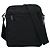 Prada Sac Messenger Matelassé en Tessuto avec Fermeture Éclair Avant Medium Noir