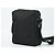 Prada Sac Messenger Matelassé en Tessuto avec Fermeture Éclair Avant Medium Noir - vue 2