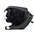Prada Sac Messenger Matelassé en Tessuto avec Fermeture Éclair Avant Medium Noir - vue 4