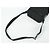 Prada Sac Messenger Matelassé en Tessuto avec Fermeture Éclair Avant Medium Noir - vue 7