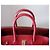 Borsa Hermès Birkin 35 Ghillies in Pelle Tadelakt Rosso - vista 13