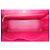 Borsa Hermès Birkin 35 Ghillies in Pelle Tadelakt Rosso - vista 9