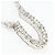Autre Marque Halskette aus 18K Weißgold mit Diamant Golden - Ansicht 2