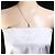 Autre Marque Collana in oro bianco 18K con diamante blu D'oro - vista 6