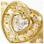 Autre Marque Banderings aus 18K Gelbgold mit Diamant Golden - Ansicht 2