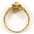 Autre Marque Banderings aus 18K Gelbgold mit Diamant Golden - Ansicht 3