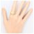 Autre Marque Banderings aus 18K Gelbgold mit Diamant Golden - Ansicht 7