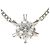 Autre Marque Collana in platino PT850 con diamante