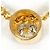 Autre Marque Collana in oro giallo 18K con diamante D'oro - vista 3