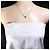 Autre Marque Collana in platino con diamante brown Marrone - vista 6