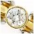 Autre Marque Anello fede in oro 18K con diamante D'oro - vista 2