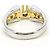 Autre Marque Anello fede in oro 18K con diamante D'oro - vista 4