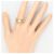 Autre Marque Anello fede in oro 18K con diamante D'oro - vista 7