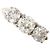 Autre Marque Platin-Bandring mit Diamant