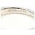 Autre Marque Platin-Bandring mit Diamant - Ansicht 5