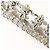 Autre Marque 18K White Gold Band Ring with Diamond Golden - view 2