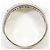 Autre Marque 18K White Gold Band Ring with Diamond Golden - view 3