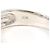 Autre Marque 18K White Gold Band Ring with Diamond Golden - view 5