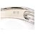 Autre Marque 18K White Gold Band Ring with Diamond Golden - view 6
