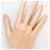 Autre Marque Eleganter Ring aus 18K Weißgold mit Diamant Golden - Ansicht 6