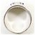 Autre Marque Anello fede in oro bianco 18K e diamanti D'oro - vista 3