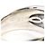 Autre Marque Anello fede in oro bianco 18K e diamanti D'oro - vista 6