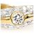 Autre Marque Anello fede in oro 18K con diamante D'oro - vista 2