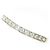 Autre Marque Anello fede in platino PT950 con diamante