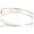 Autre Marque Anello fede in oro bianco 14K con rubino e diamante D'oro - vista 4