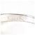 Autre Marque Anello fede in oro bianco 14K con rubino e diamante D'oro - vista 5