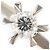 Autre Marque PT900 Platin-Ehering mit Diamant - Ansicht 2