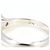 Autre Marque PT900 Platin-Ehering mit Diamant - Ansicht 5