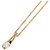 Autre Marque Collier en or rose 18K et diamants Doré