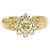 Autre Marque Bandring aus 18K Gelbgold mit Diamant Golden