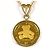 Autre Marque Halskette aus 24K Gelbgold Golden