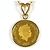Autre Marque Halskette aus 24K Gelbgold Golden - Ansicht 3