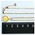 Autre Marque Halskette aus 24K Gelbgold Golden - Ansicht 4