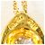 Autre Marque Collar de oro amarillo 18K con diamante Dorado - vista 4