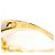 Autre Marque Anello fede in oro giallo 18K e platino con diamante D'oro - vista 4