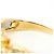Autre Marque Anello fede in oro giallo 18K e platino con diamante D'oro - vista 5