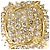Autre Marque Anello a fascia in oro giallo 18K con diamante D'oro - vista 2