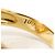 Autre Marque Anello a fascia in oro giallo 18K con diamante D'oro - vista 6