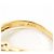 Autre Marque Anello fede in platino PT900 e oro giallo 18K con diamanti D'oro - vista 4